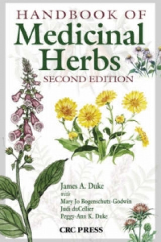 Könyv Handbook of Medicinal Herbs James A. Duke