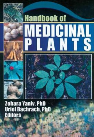 Knjiga Handbook of Medicinal Plants Zohara Yaniv