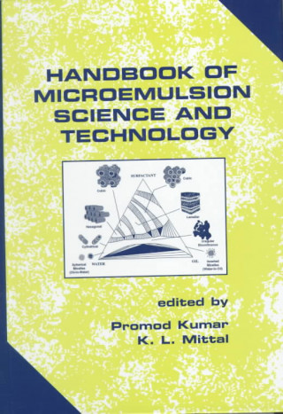 Książka Handbook of Microemulsion Science and Technology 