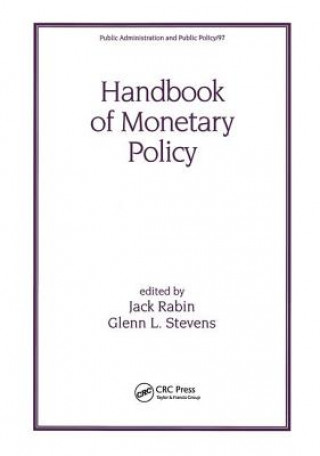 Книга Handbook of Monetary Policy Jack Rabin