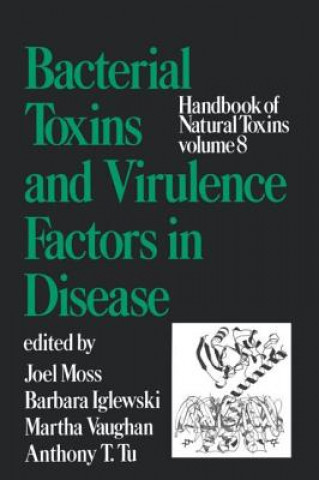 Książka Handbook of Natural Toxins, Volume 8 Joel Moss