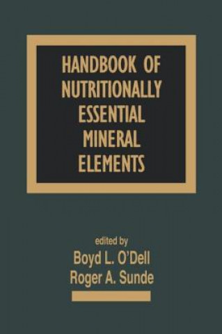 Carte Handbook of Nutritionally Essential Mineral Elements 