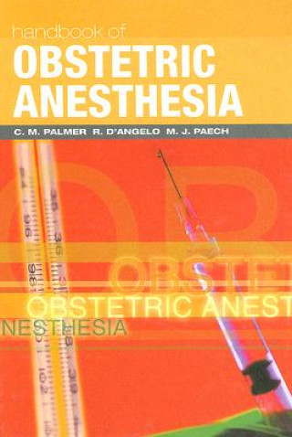 Kniha Handbook of Obstetric Anesthesia 