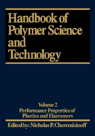 Kniha Handbook of Polymer Science and Technology Nicholas P. Cheremisinoff