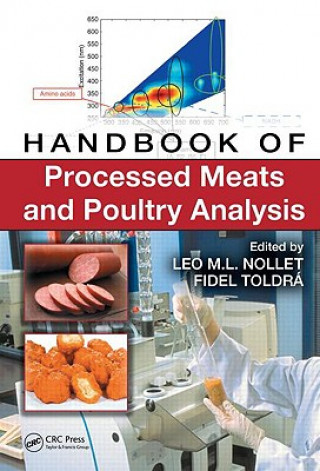 Könyv Handbook of Processed Meats and Poultry Analysis Leo M. L. Nollet