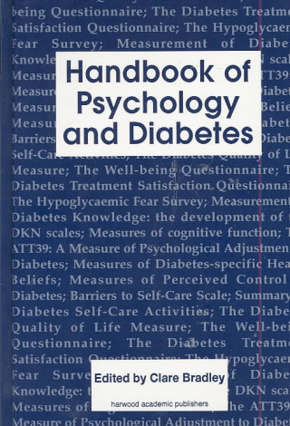 Kniha Handbook of Psychology and Diabetes 