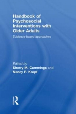 Knjiga Handbook of Psychosocial Interventions with Older Adults 