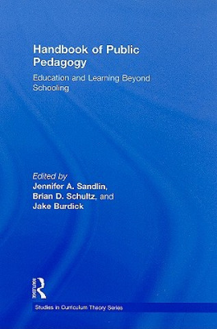 Buch Handbook of Public Pedagogy Jennifer A. Sandlin