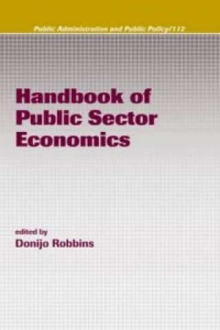 Kniha Handbook of Public Sector Economics 