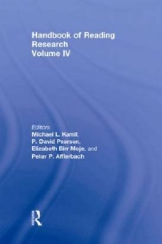 Книга Handbook of Reading Research, Volume IV 