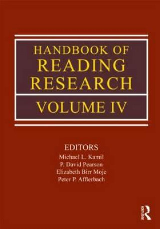 Carte Handbook of Reading Research, Volume IV 