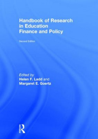 Carte Handbook of Research in Education Finance and Policy 