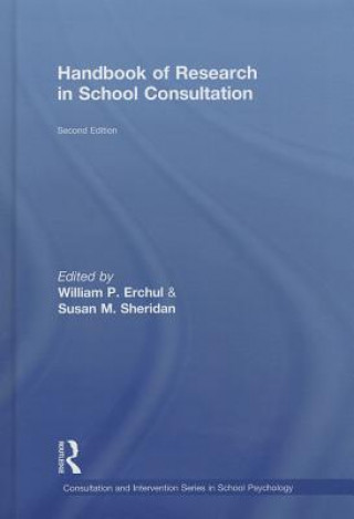 Carte Handbook of Research in School Consultation 