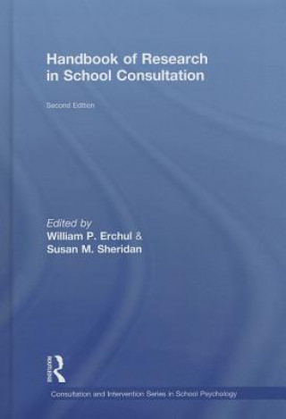 Kniha Handbook of Research in School Consultation 