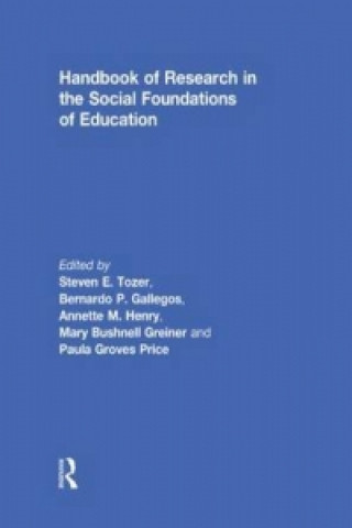 Buch Handbook of Research in the Social Foundations of Education 