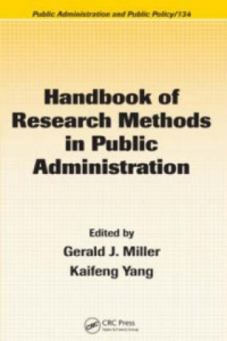 Carte Handbook of Research Methods in Public Administration 