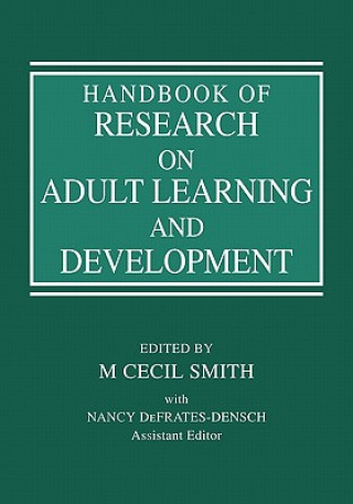 Carte Handbook of Research on Adult Learning and Development 