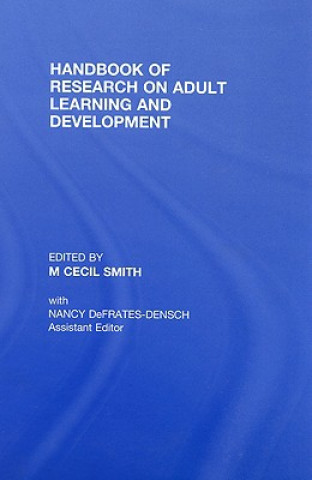 Книга Handbook of Research on Adult Learning and Development 