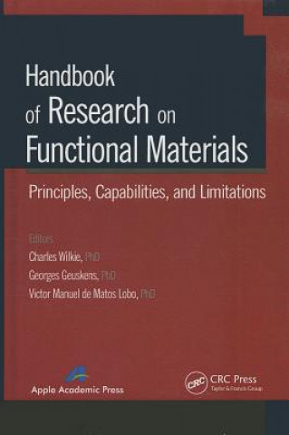 Книга Handbook of Research on Functional Materials 