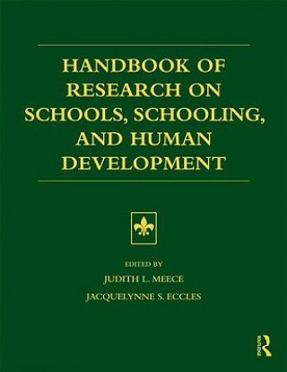 Könyv Handbook of Research on Schools, Schooling and Human Development 