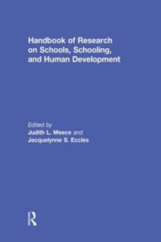 Kniha Handbook of Research on Schools, Schooling and Human Development 