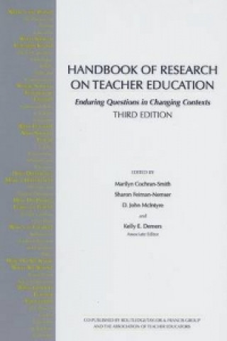 Könyv Handbook of Research on Teacher Education 