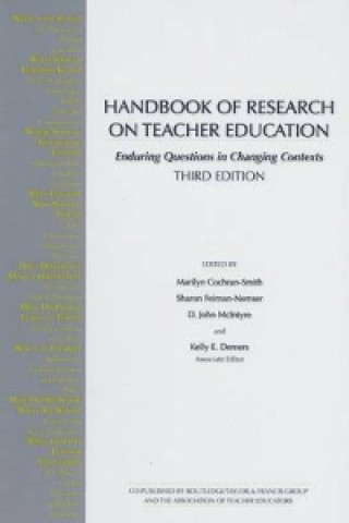 Kniha Handbook of Research on Teacher Education 