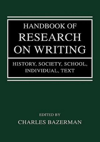 Carte Handbook of Research on Writing 