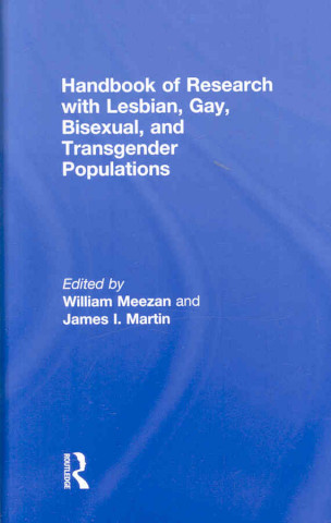 Könyv Handbook of Research with Lesbian, Gay, Bisexual, and Transgender Populations James I. Martin