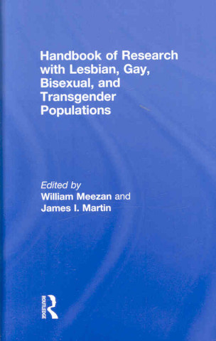 Buch Handbook of Research with Lesbian, Gay, Bisexual, and Transgender Populations James I. Martin