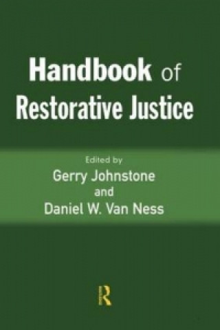 Könyv Handbook of Restorative Justice 