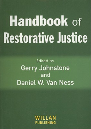 Libro Handbook of Restorative Justice 