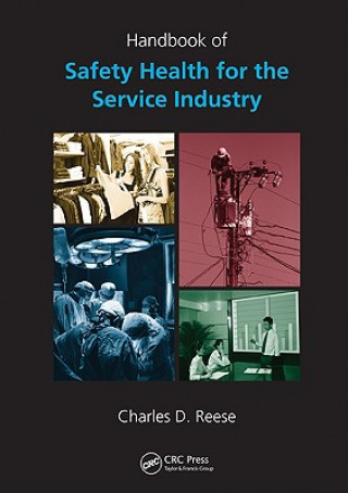 Könyv Handbook of Safety and Health for the Service Industry - 4 Volume Set Charles D. Reese