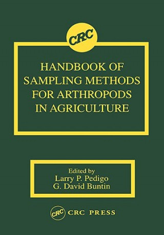 Книга Handbook of Sampling Methods for Arthropods in Agriculture 