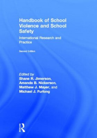 Książka Handbook of School Violence and School Safety Shane Jimerson