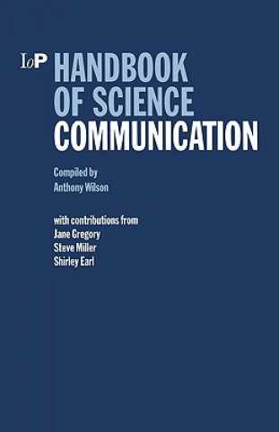 Kniha Handbook of Science Communication Anthony Wilson