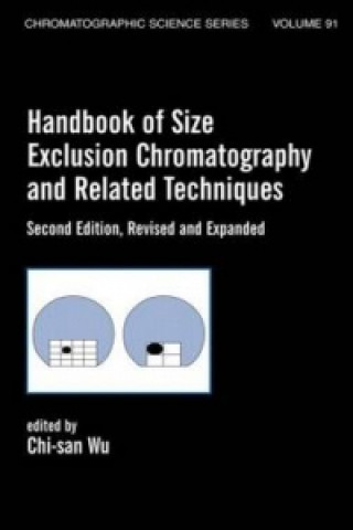 Könyv Handbook Of Size Exclusion Chromatography And Related Techniques 