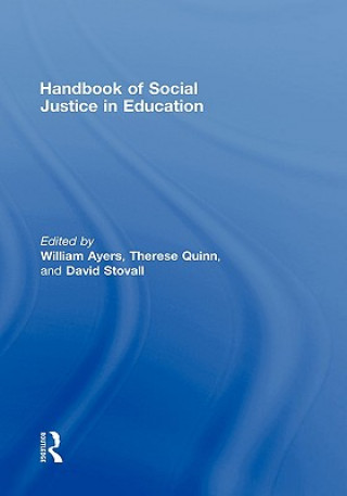 Kniha Handbook of Social Justice in Education 