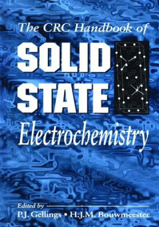 Kniha Handbook of Solid State Electrochemistry H.J. Bouwmeester
