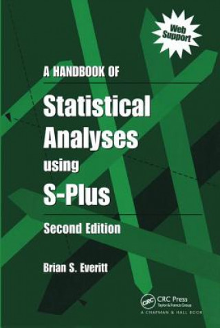 Kniha Handbook of Statistical Analyses Using S-PLUS Brian S. Everitt