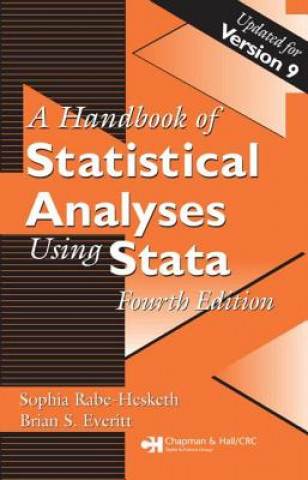 Kniha Handbook of Statistical Analyses Using Stata Bryan S. Everitt