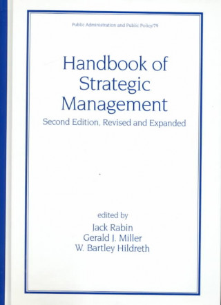 Kniha Handbook of Strategic Management 