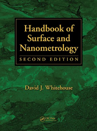 Kniha Handbook of Surface and Nanometrology David J. Whitehouse