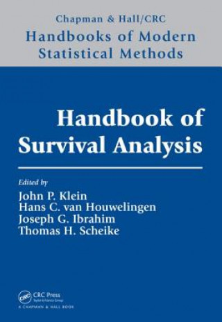 Kniha Handbook of Survival Analysis 