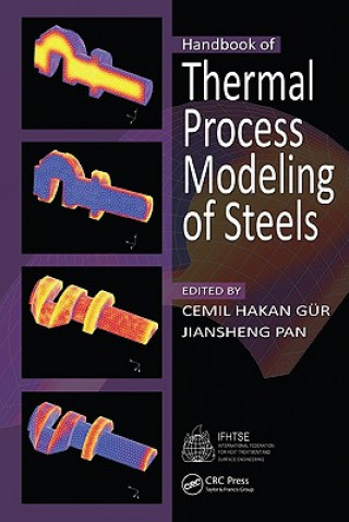 Kniha Handbook of Thermal Process Modeling Steels Cemil Hakan Gur