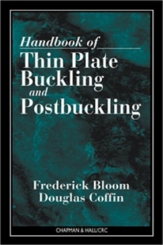 Könyv Handbook of Thin Plate Buckling and Postbuckling Douglas W. Coffin