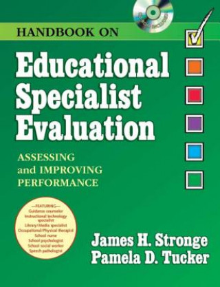 Książka Handbook on Educational Specialist Evaluation Pamela D. Tucker