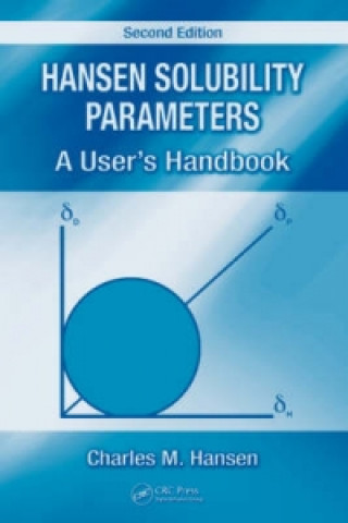 Książka Hansen Solubility Parameters Charles M. Hansen