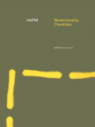Book HAPM Workmanship Checklists Construction Audit Ltd.