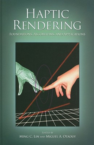 Kniha Haptic Rendering Ming C. Lin